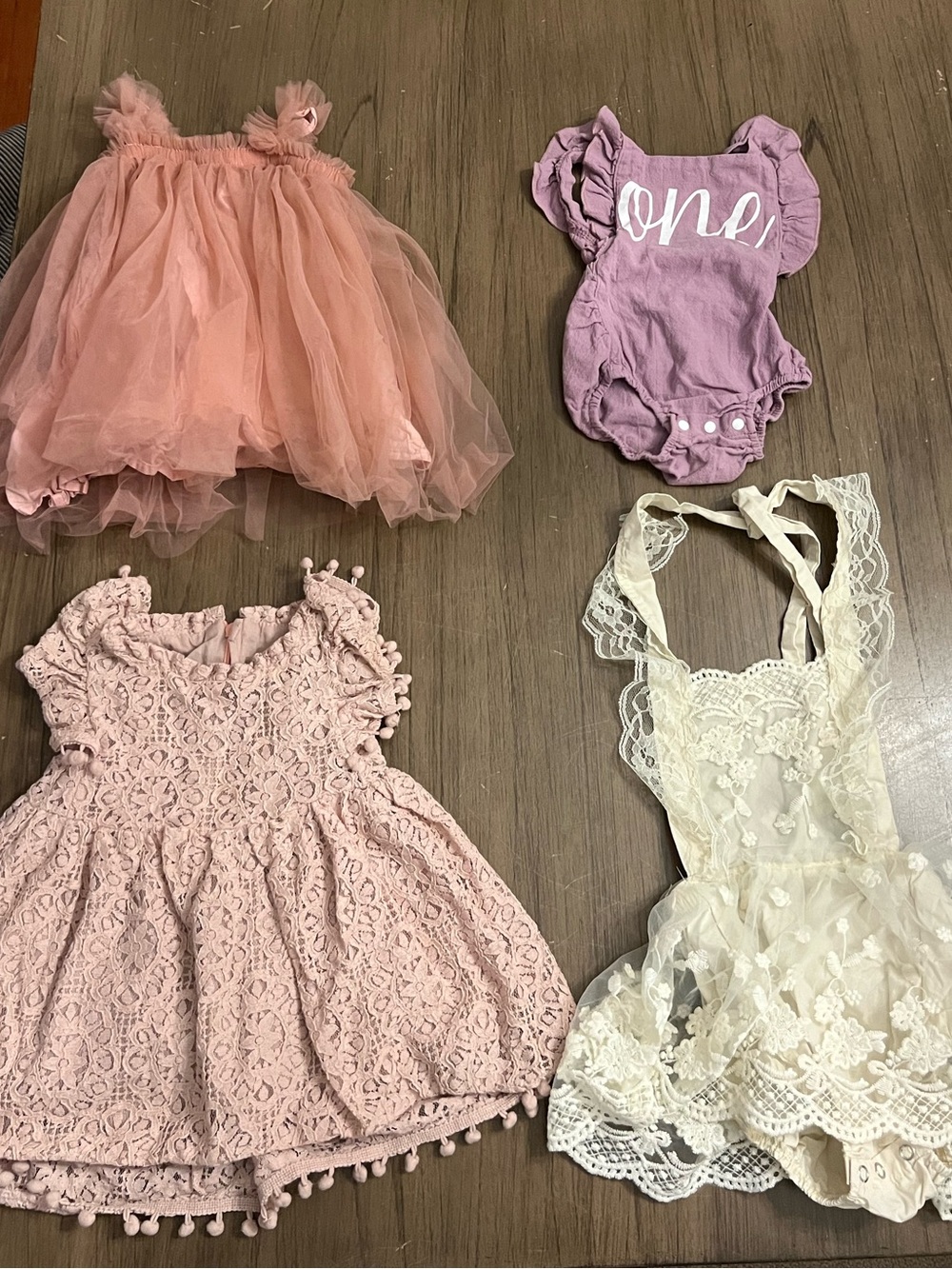 One Year Old Baby Girl Birthday Outfits